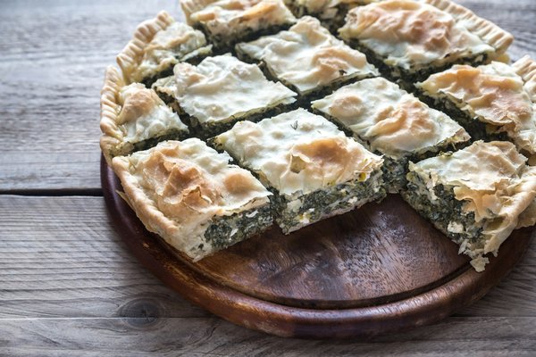 What's the Secret to Making a Flavorful Authentic Greek Spanakopita with Crispy Filo?
